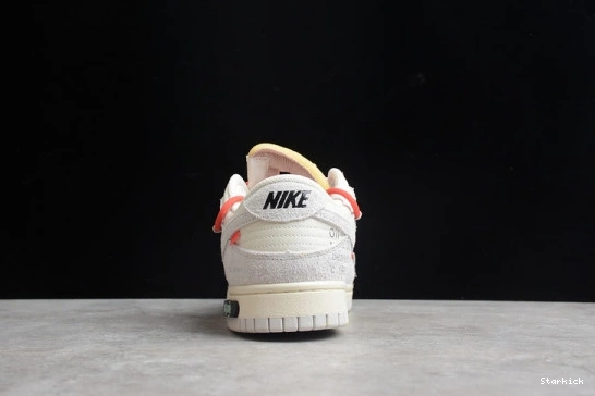 Lot 33 Nike Dunk Low O-W DJ0950-118 1009
